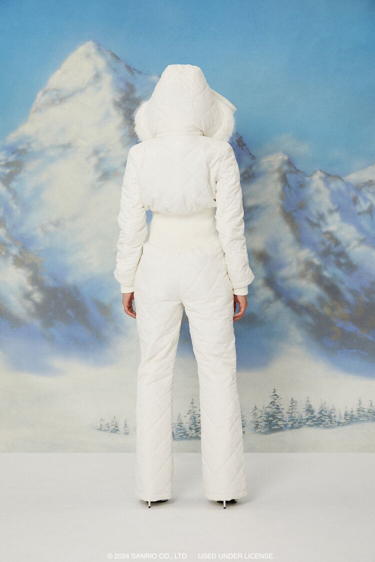 Active Hooded Cinnamoroll Jumpsuit-Feelings Star