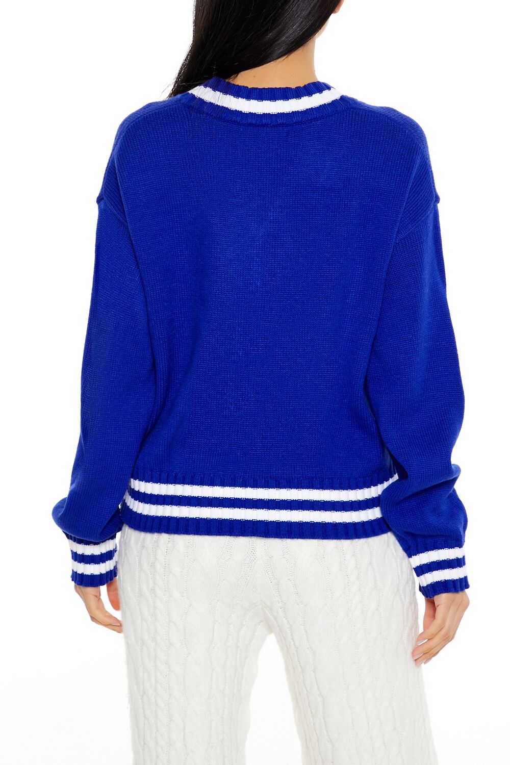 Varsity-Striped Chicago Sweater-Feelings Star