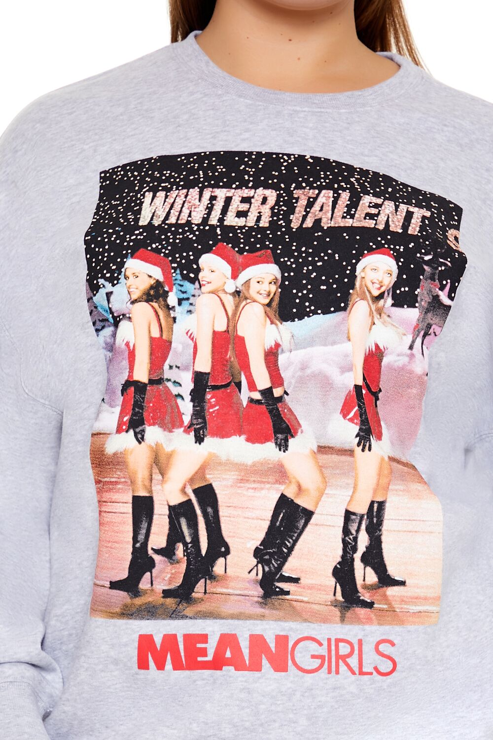 Mean Girls Graphic Pullover-Feelings Star