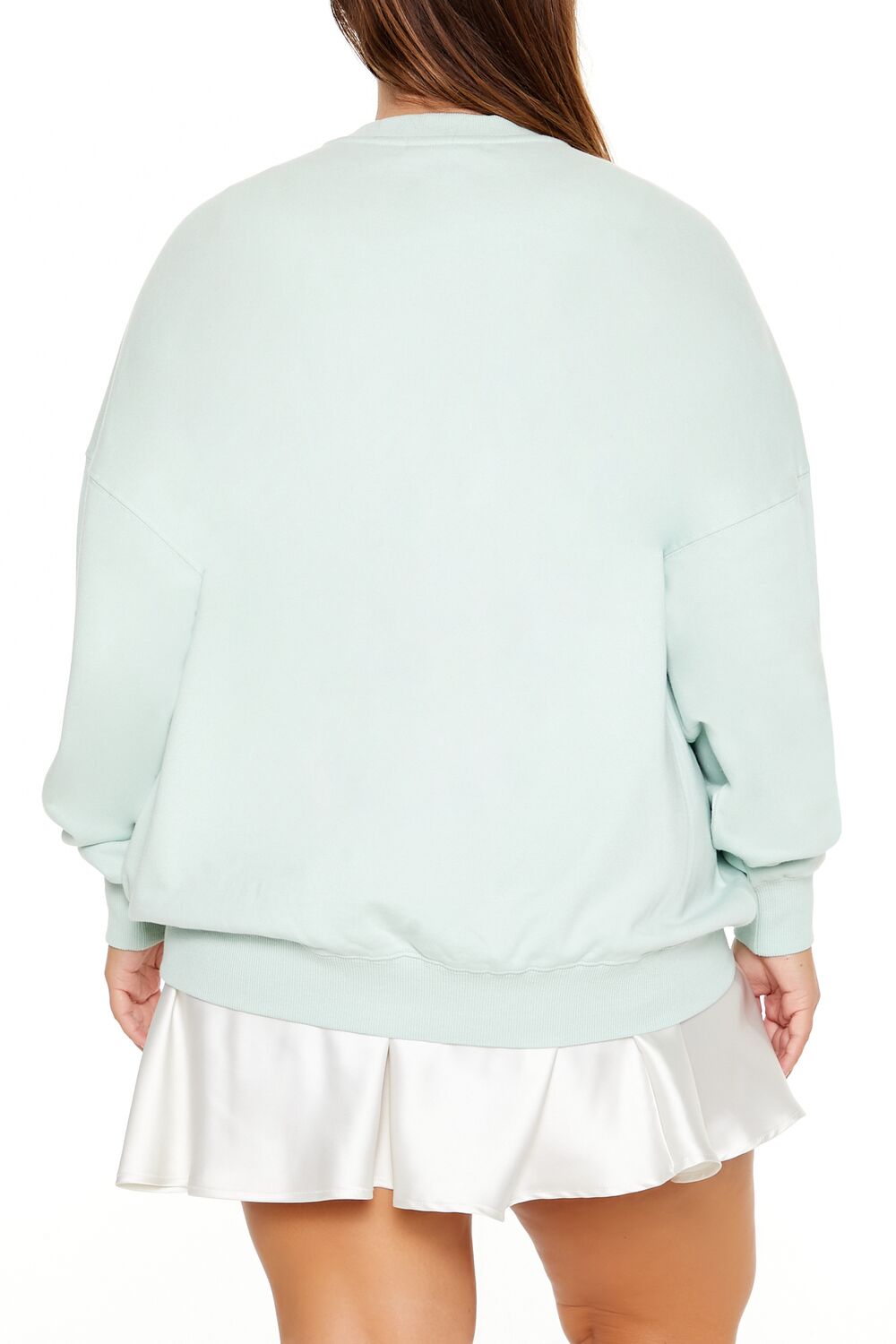 Plus Size Beaded Aquarius Pullover-Feelings Star