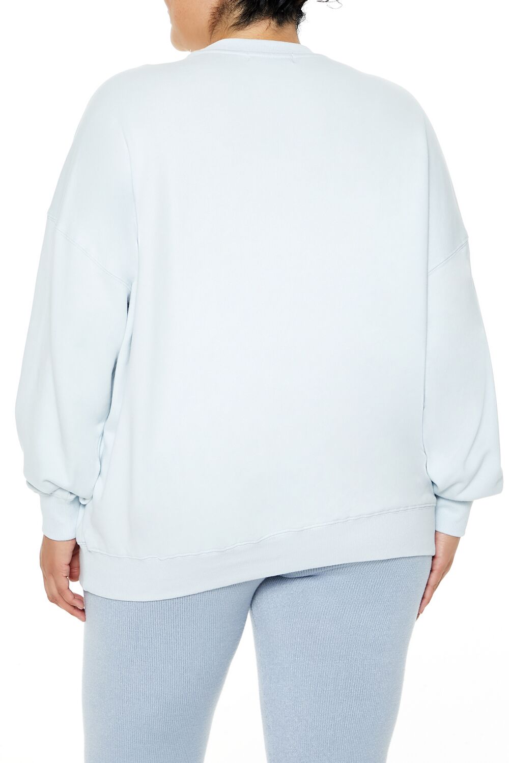 Plus Size Beaded Gemini Pullover-Feelings Star