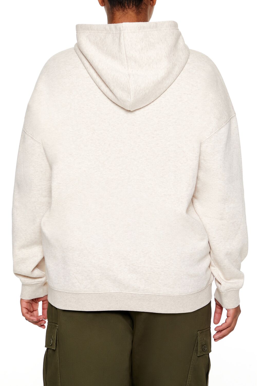 Plus Size Embroidered Manhattan Hoodie-Feelings Star