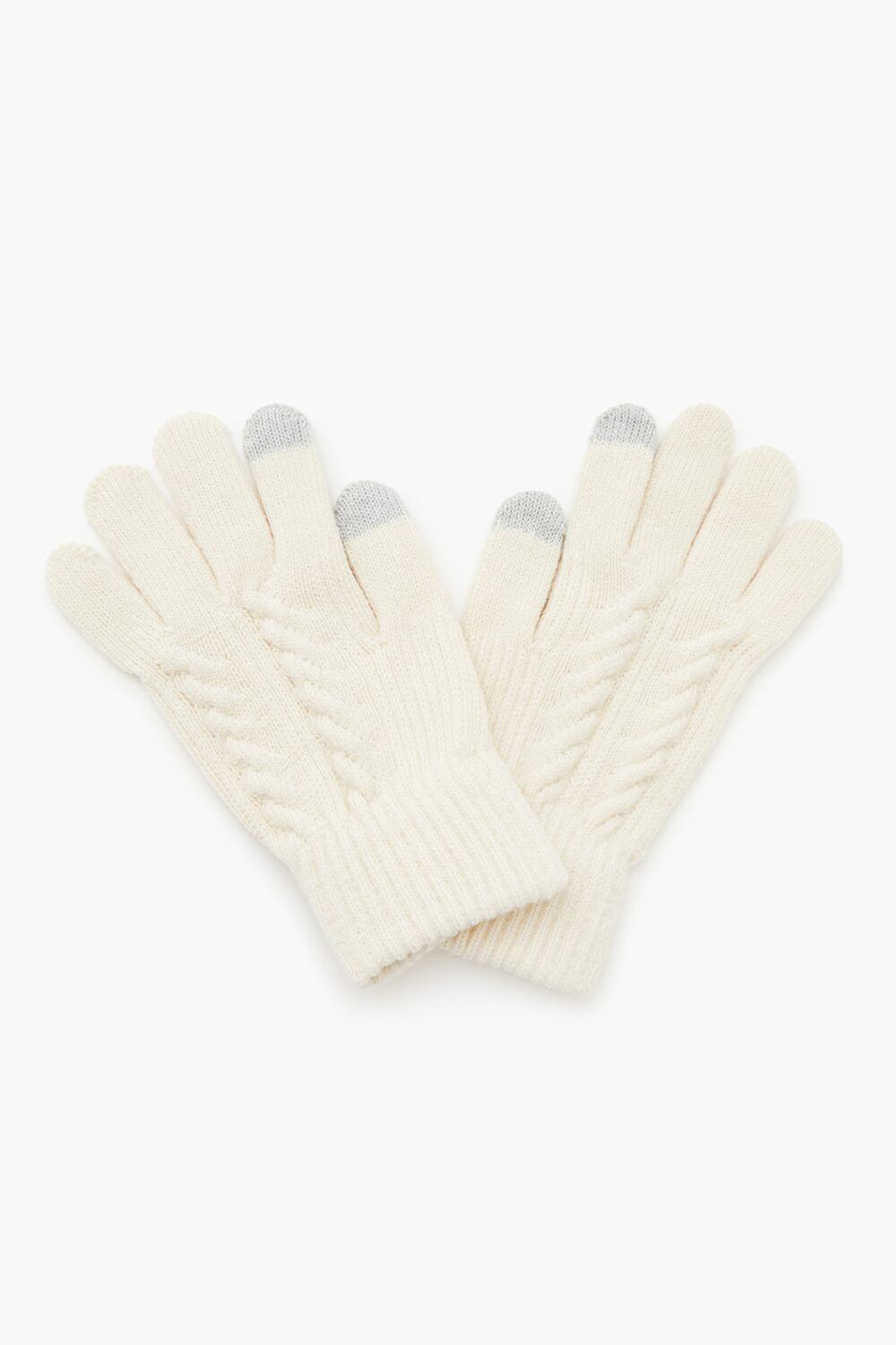 Cable Knit Gloves-Feelings Star