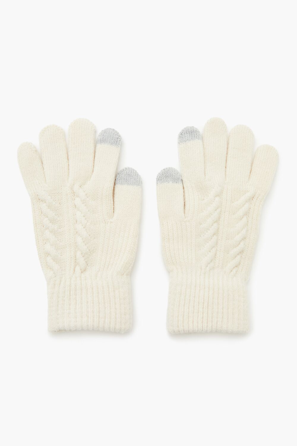 Cable Knit Gloves-Feelings Star