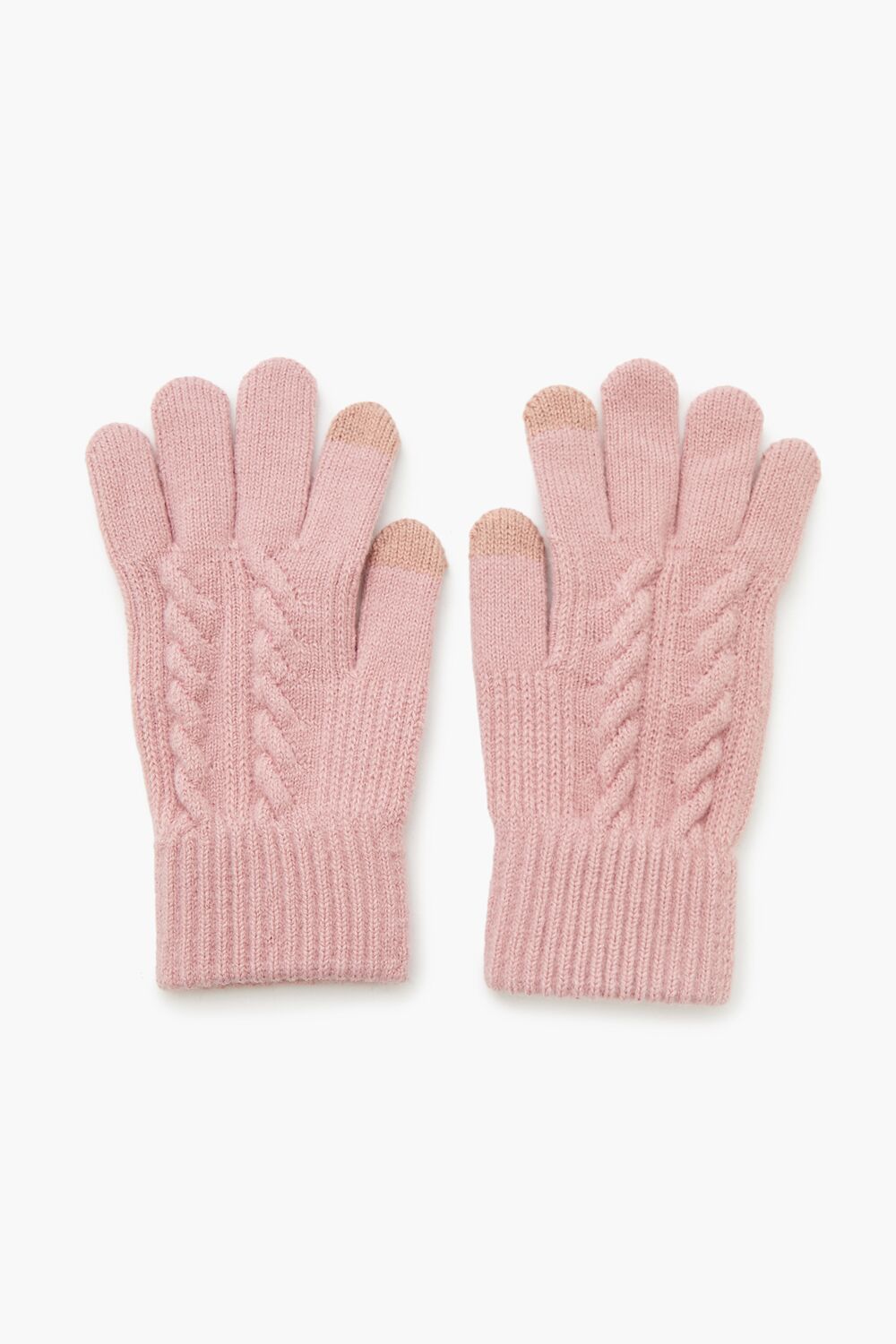 Cable Knit Gloves-Feelings Star