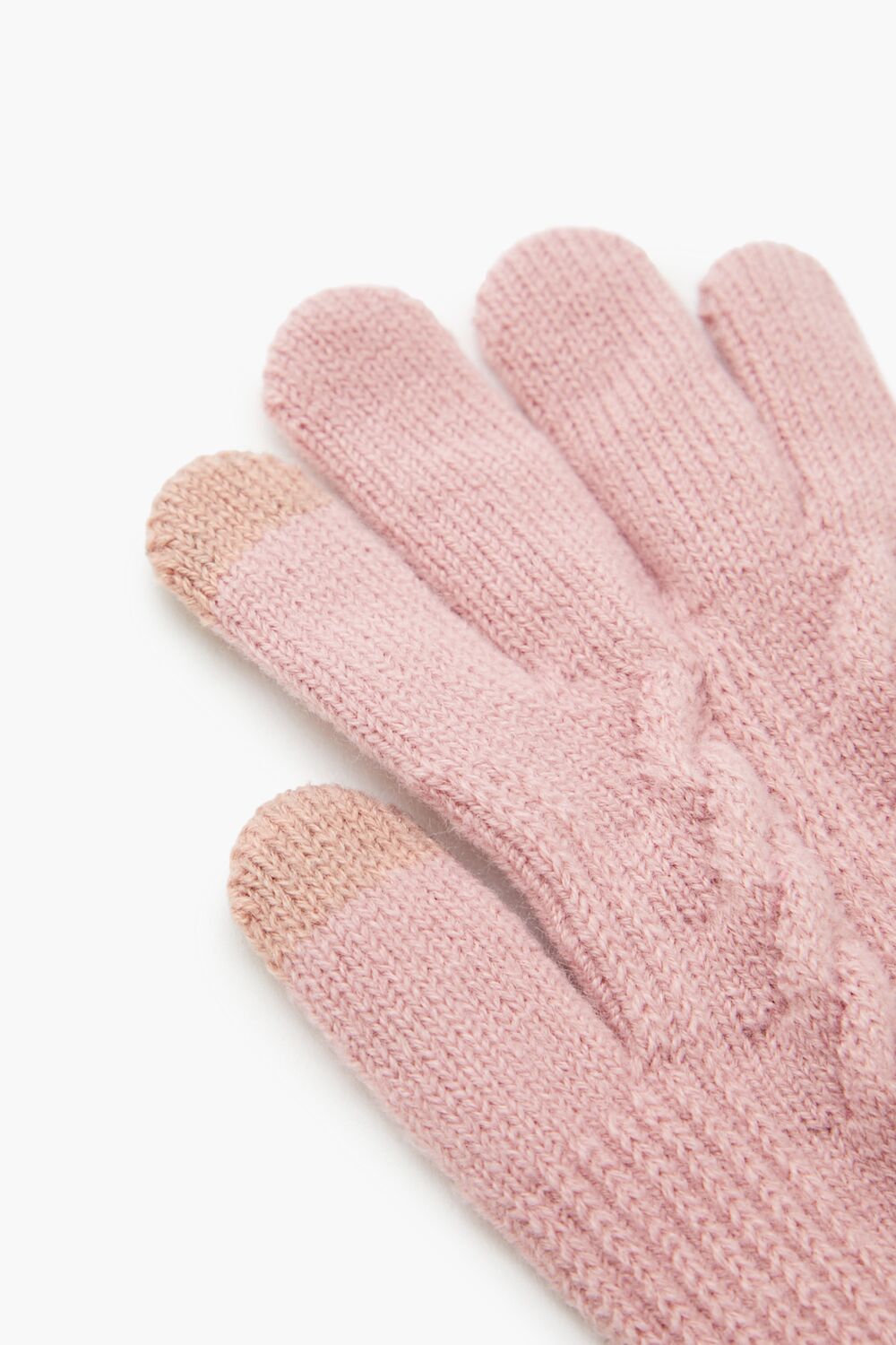 Cable Knit Gloves-Feelings Star