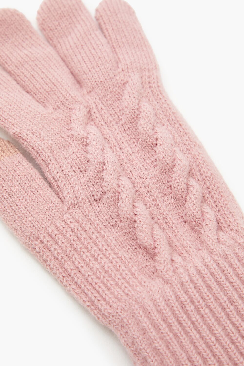 Cable Knit Gloves-Feelings Star