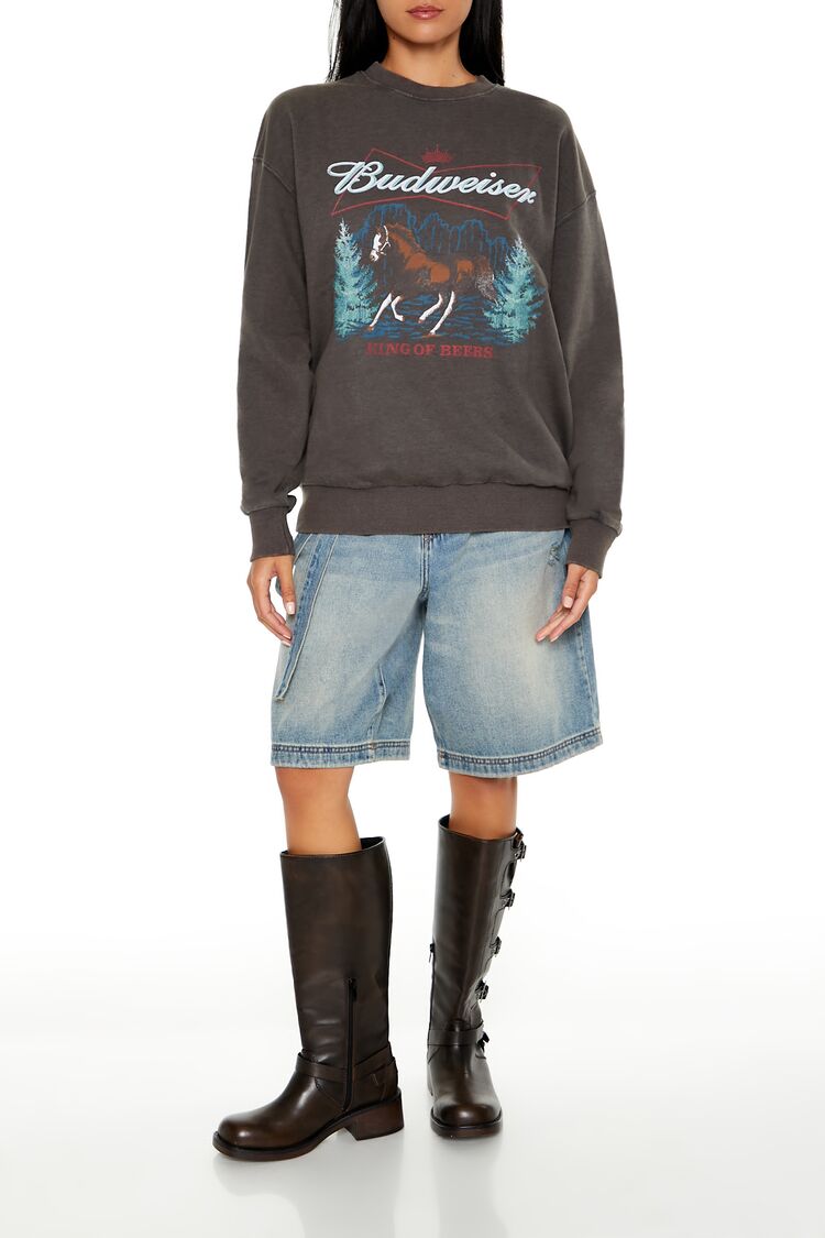 Budweiser Graphic Pullover-Feelings Star