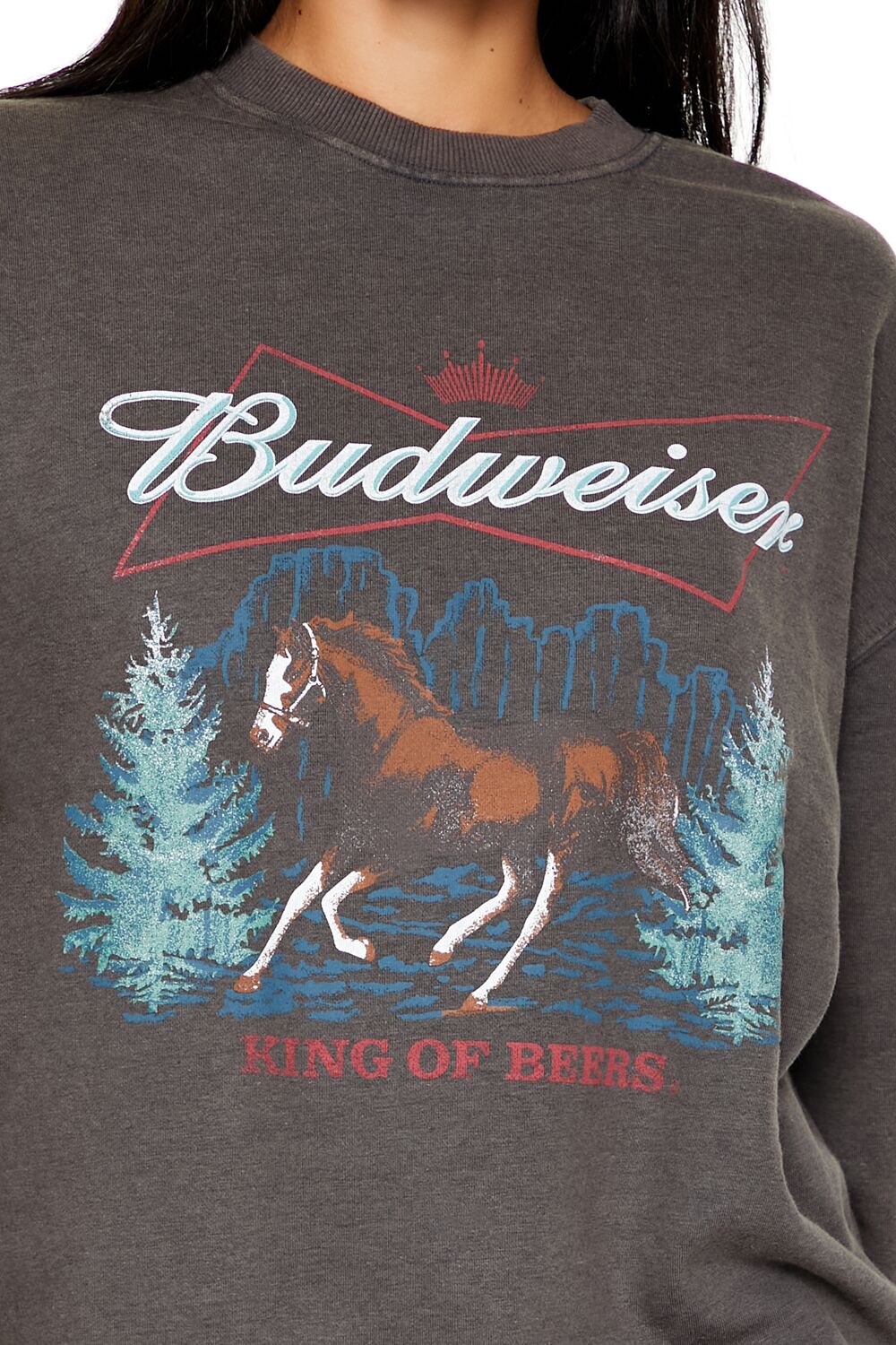 Budweiser Graphic Pullover-Feelings Star