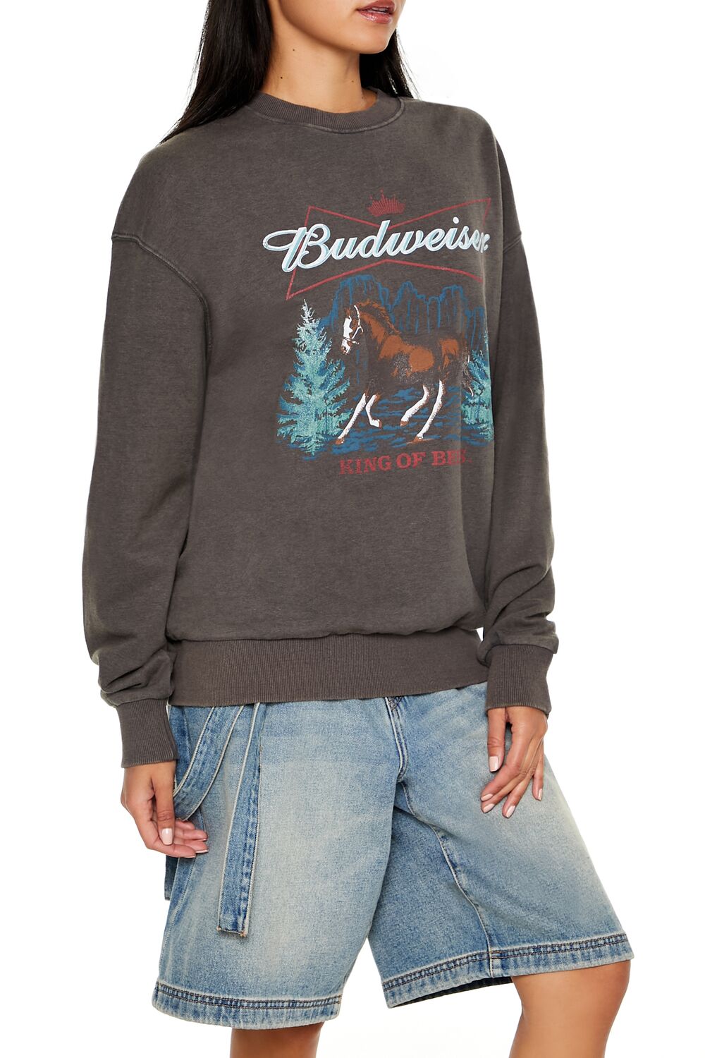 Budweiser Graphic Pullover-Feelings Star