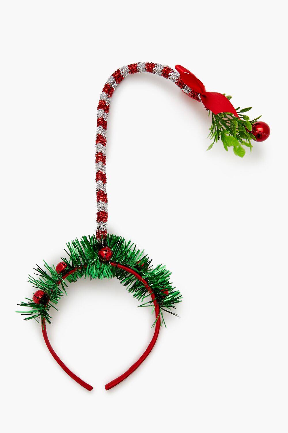 Tinsel Mistletoe Headband-Feelings Star