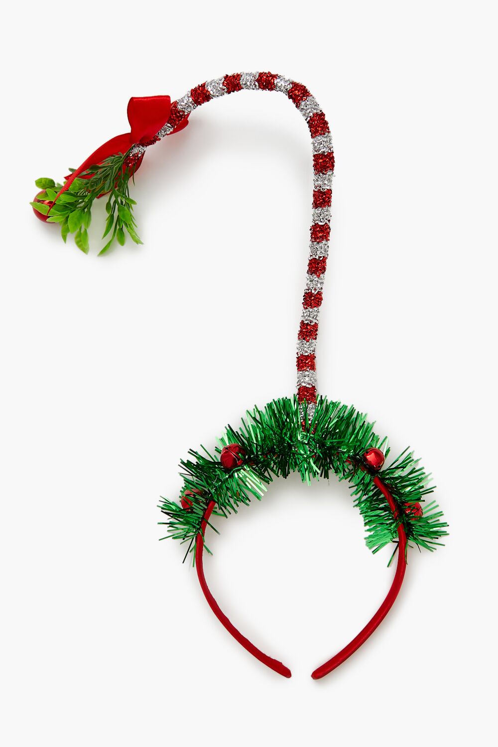 Tinsel Mistletoe Headband-Feelings Star