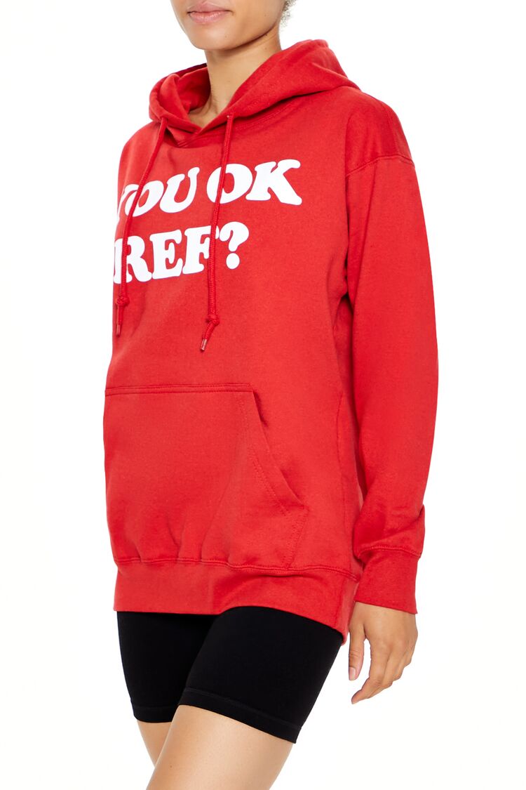 You Ok Ref Graphic Hoodie-Feelings Star