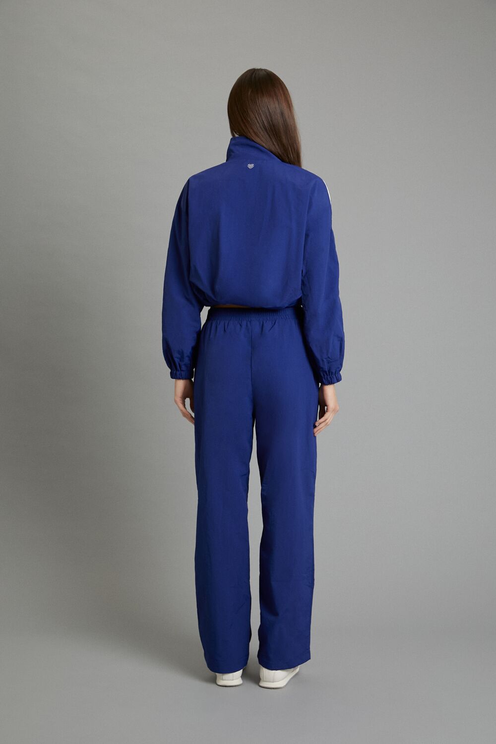 Active Piped-Trim Windbreaker Pants-Feelings Star