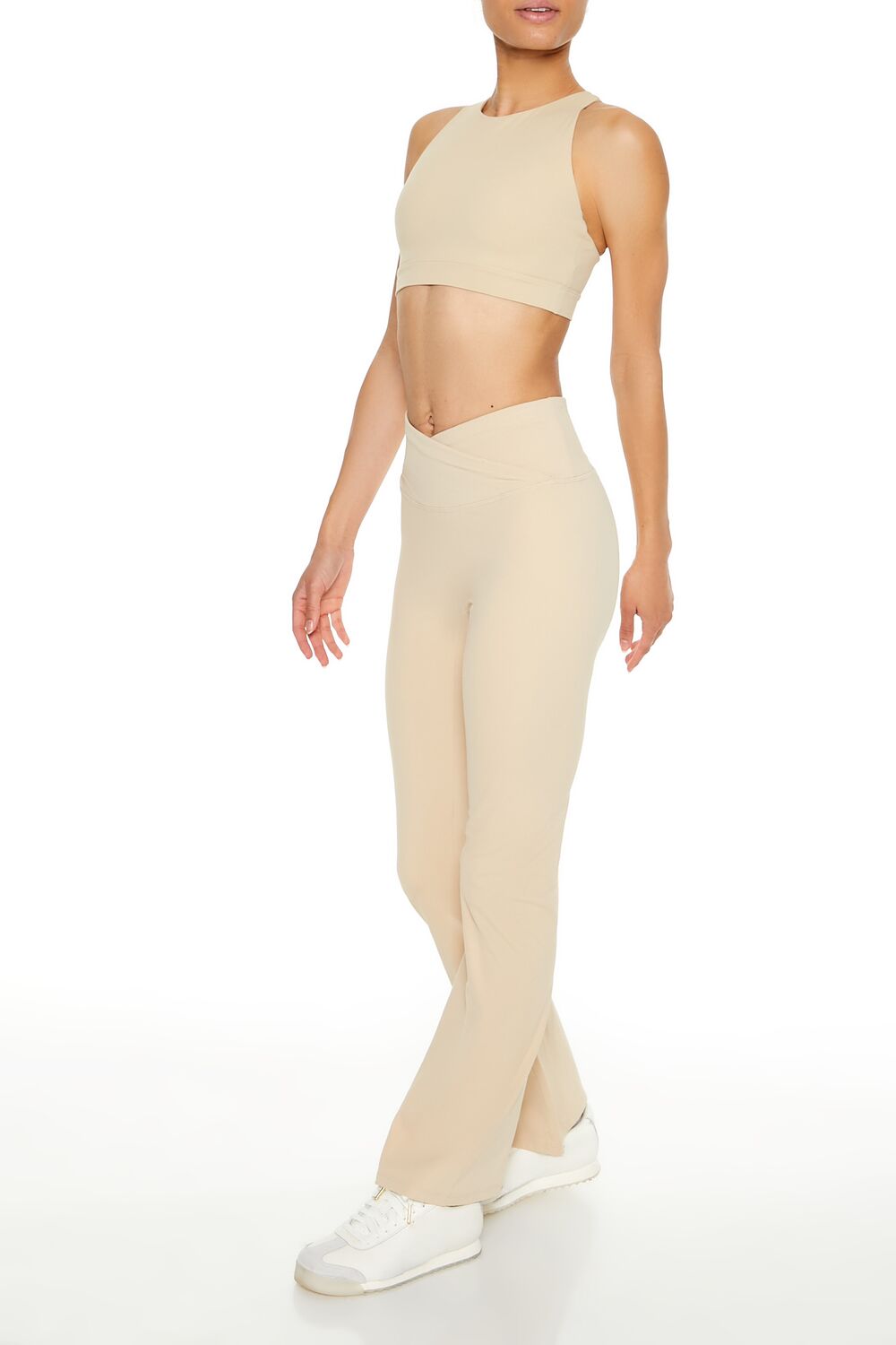 Active Uplift Scrunch Leggings-Feelings Star