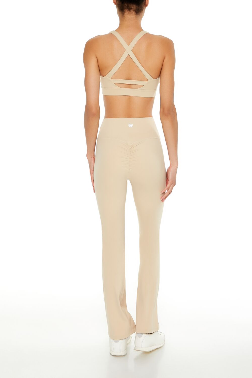 Active Uplift Scrunch Leggings-Feelings Star