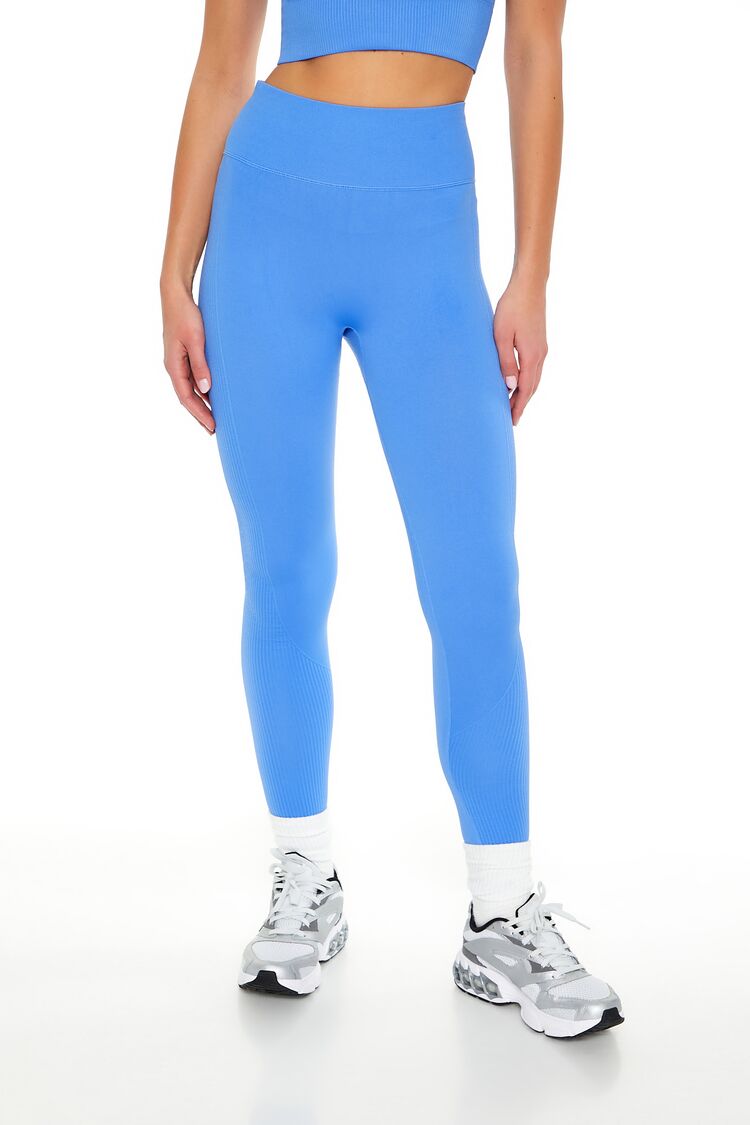 Active Seamless High-Rise Leggings-Feelings Star