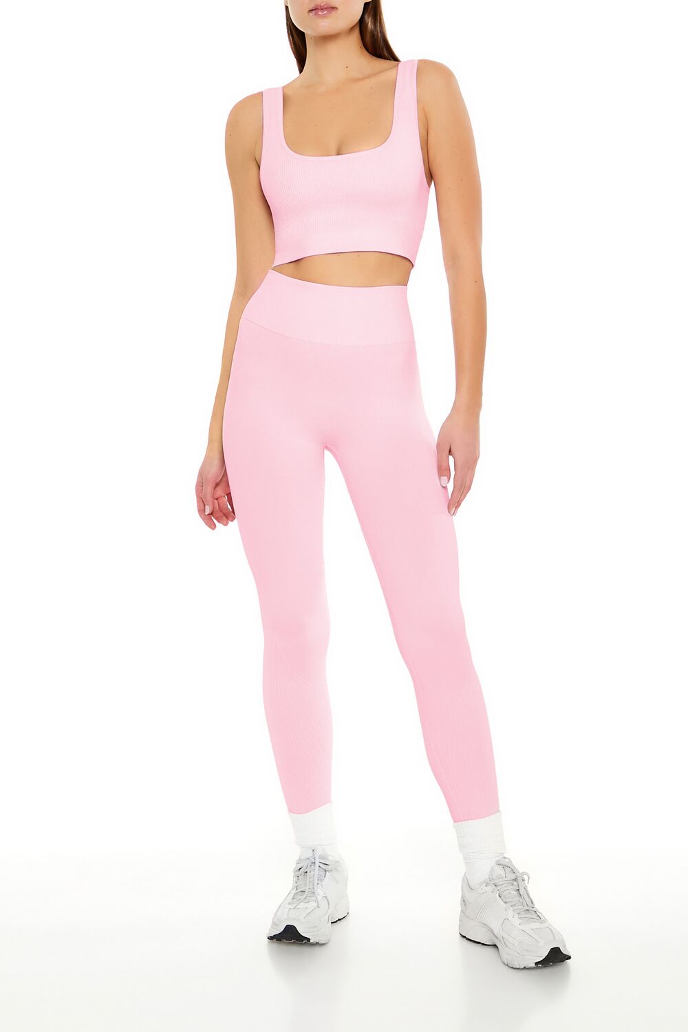 Active Seamless High-Rise Leggings-Feelings Star