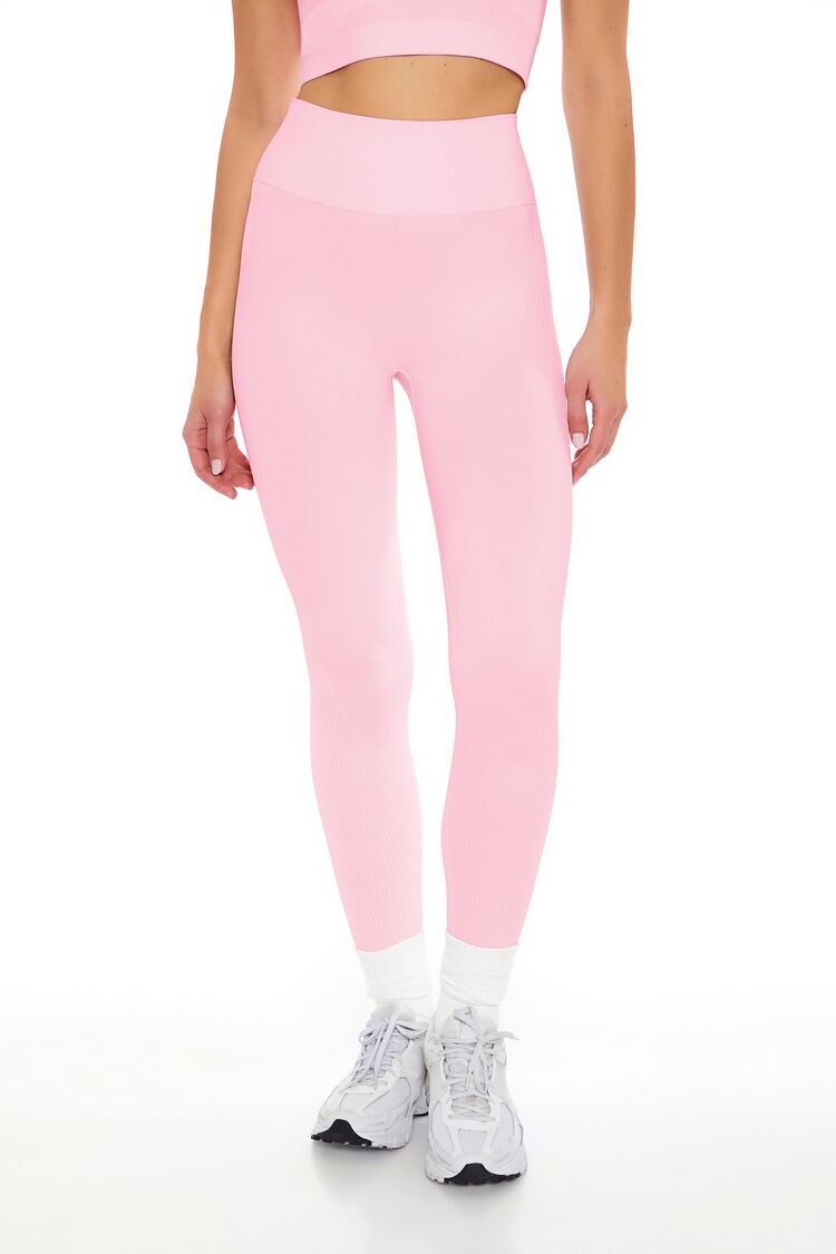 Active Seamless High-Rise Leggings-Feelings Star