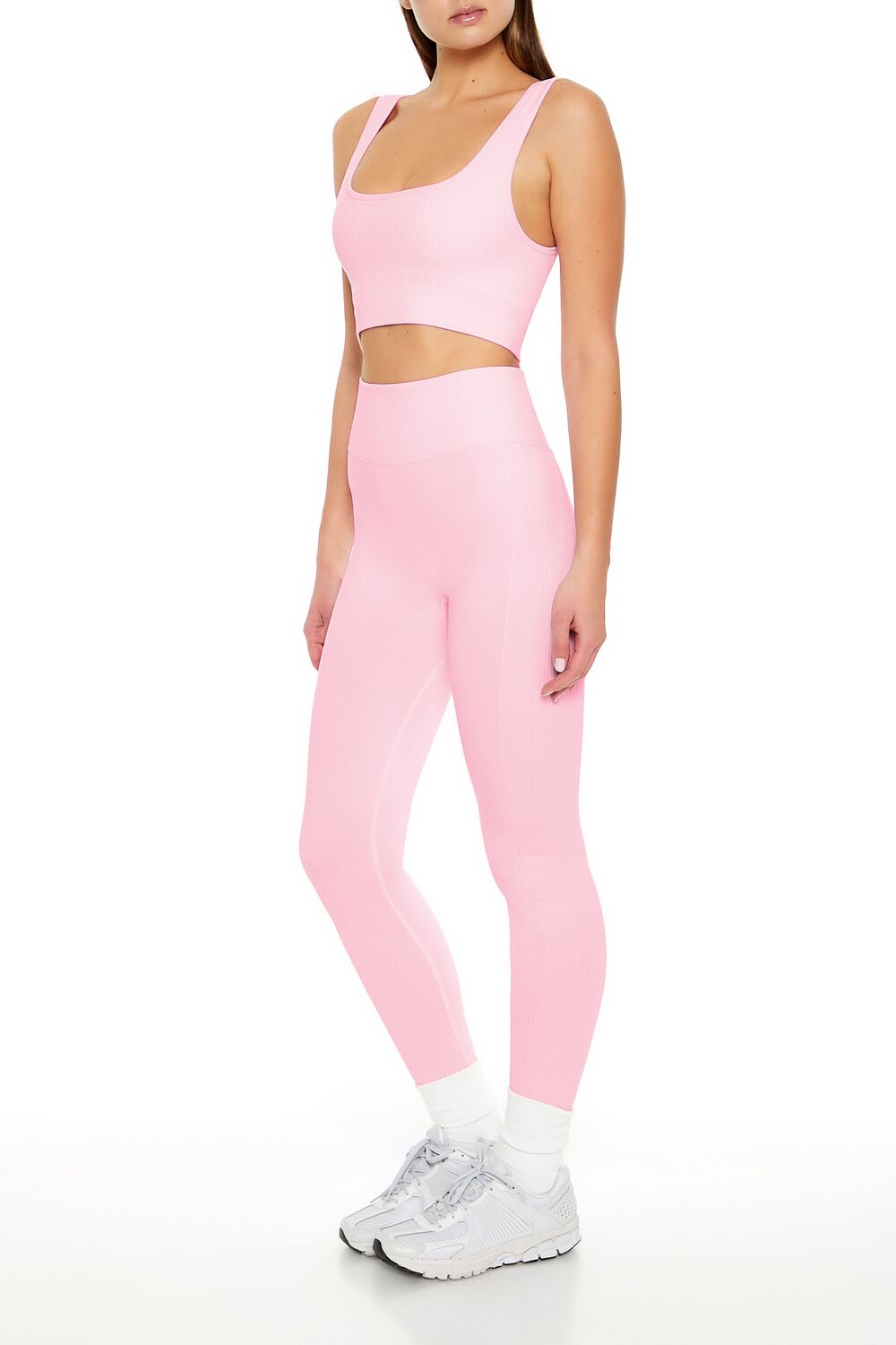 Active Seamless High-Rise Leggings-Feelings Star