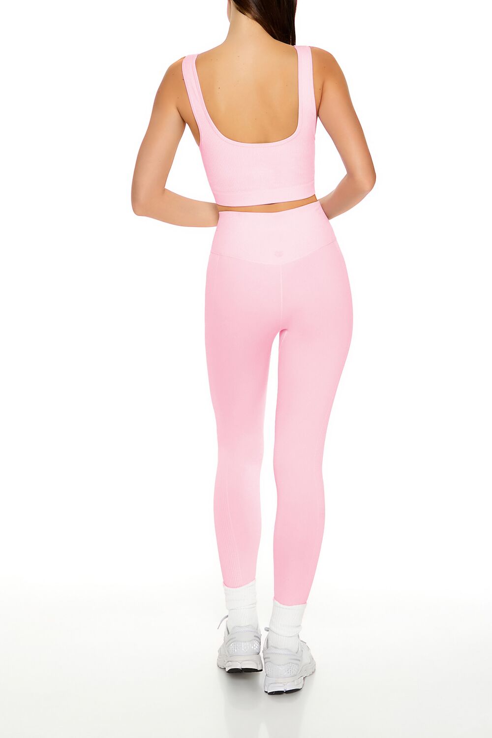 Active Seamless High-Rise Leggings-Feelings Star