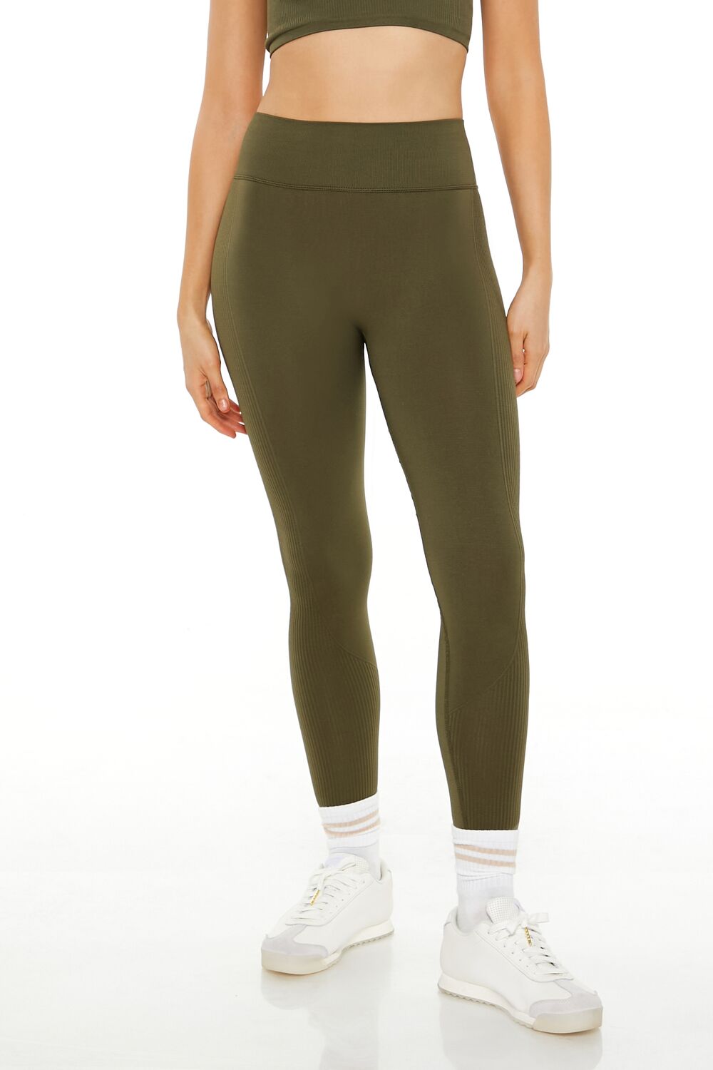 Active Seamless High-Rise Leggings-Feelings Star