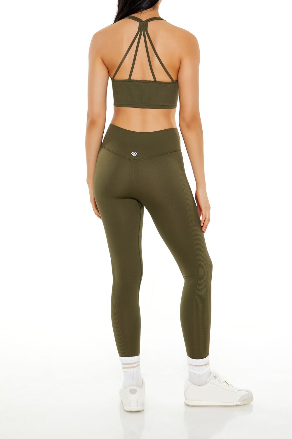 Active Seamless High-Rise Leggings-Feelings Star
