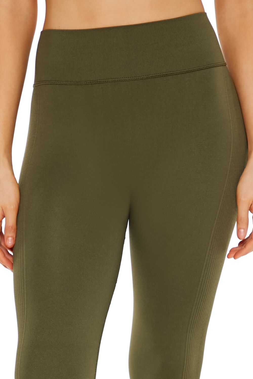 Active Seamless High-Rise Leggings-Feelings Star