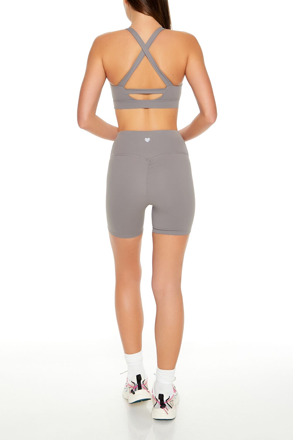 Active Uplift Scrunch Biker Shorts-Feelings Star