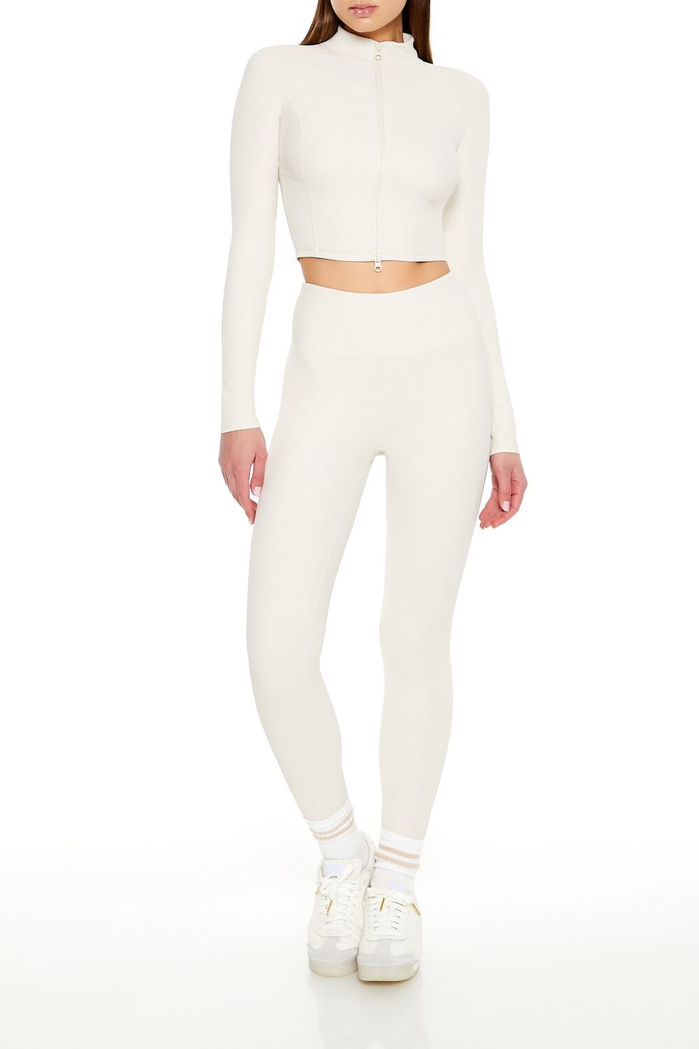 Active Uplift Scrunch Leggings-Feelings Star