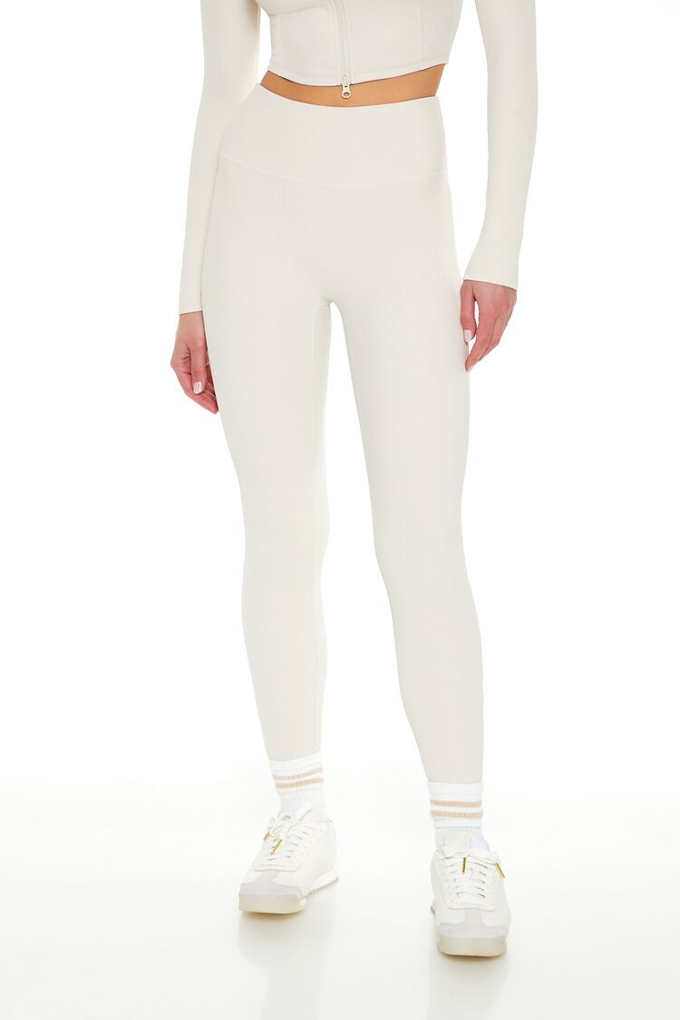 Active Uplift Scrunch Leggings-Feelings Star