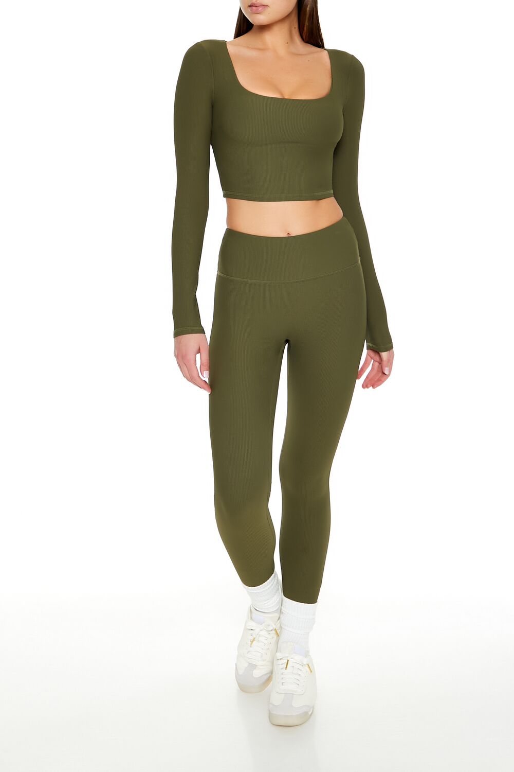 Active Uplift Scrunch Leggings-Feelings Star