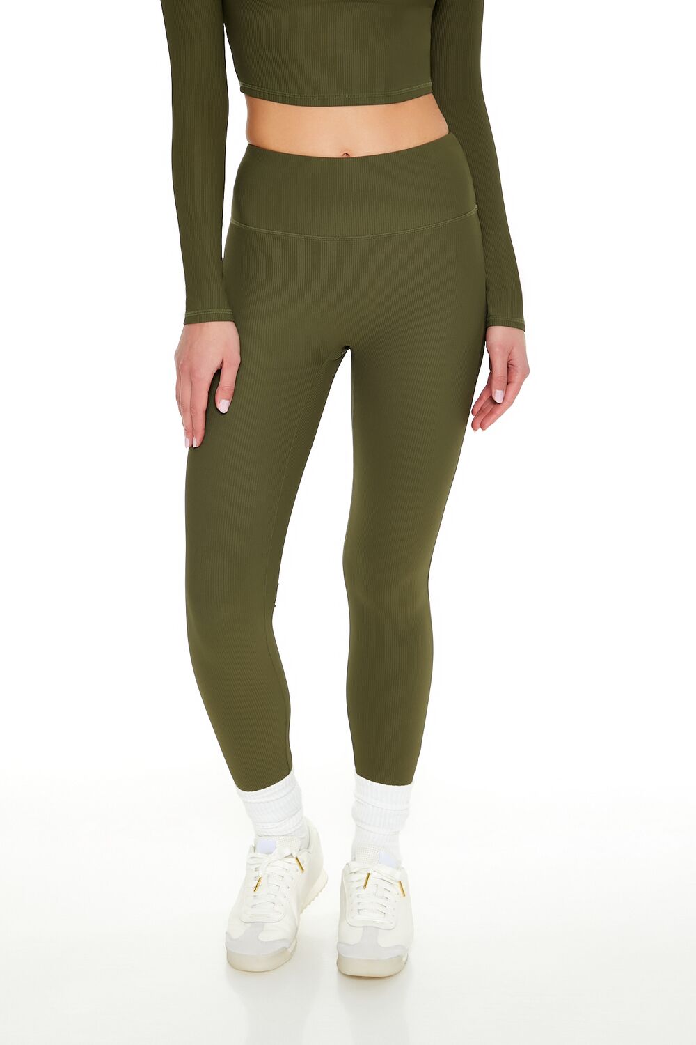 Active Uplift Scrunch Leggings-Feelings Star