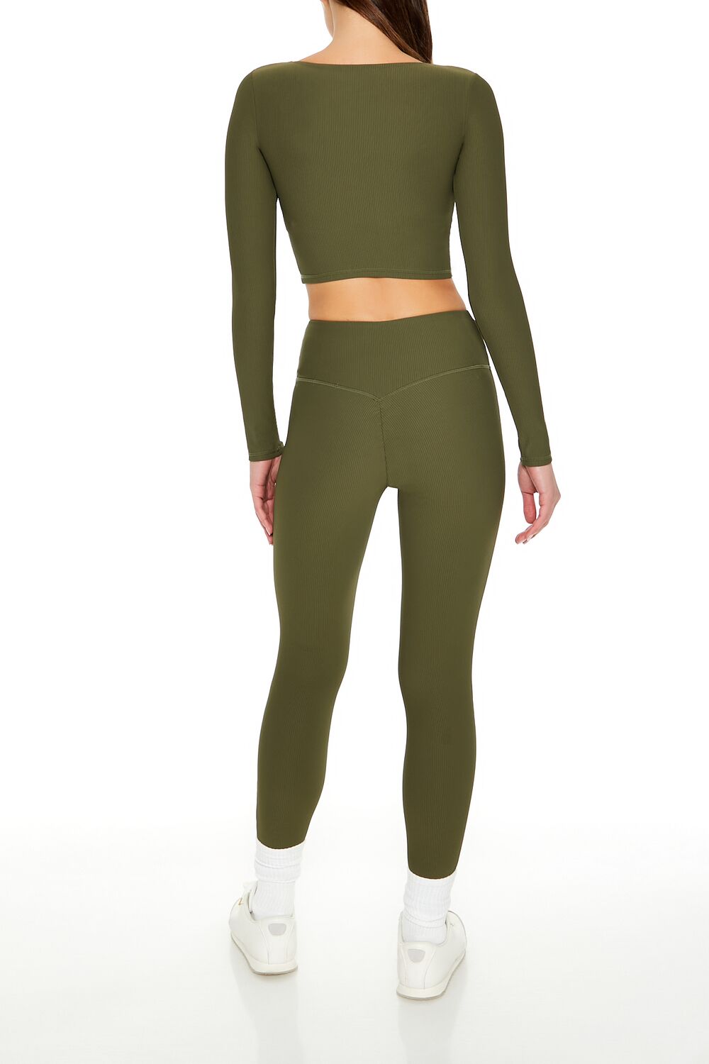 Active Uplift Scrunch Leggings-Feelings Star