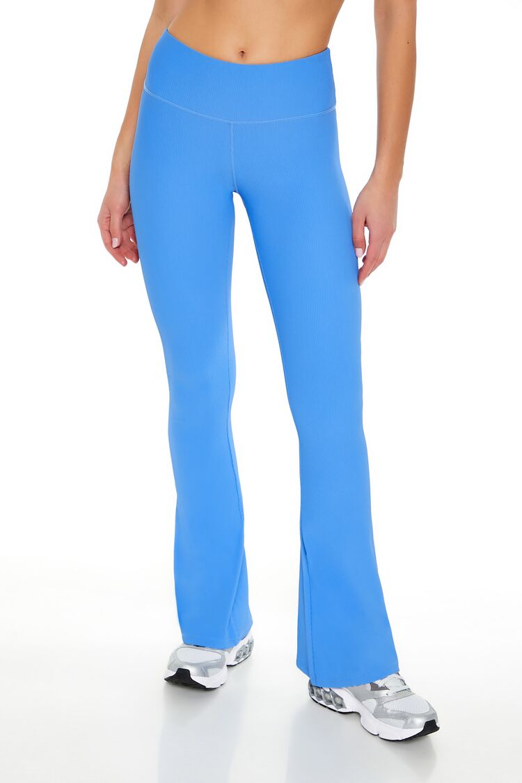 Active Uplift Scrunch Flare Leggings-Feelings Star