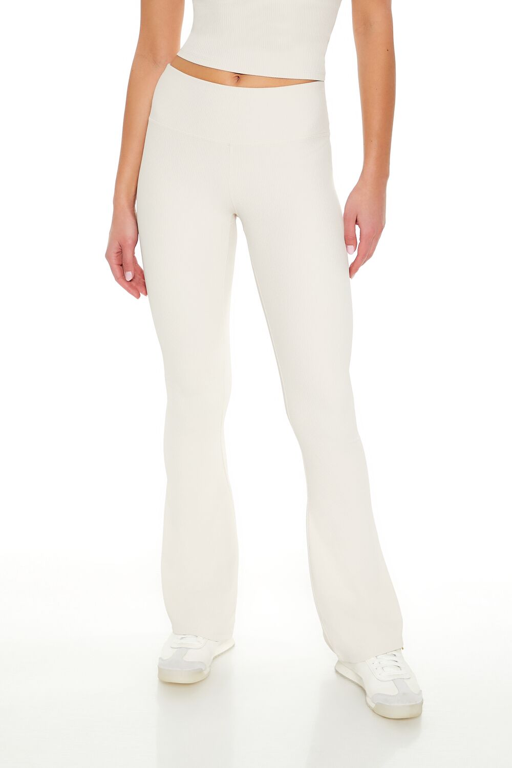 Active Uplift Scrunch Flare Leggings-Feelings Star