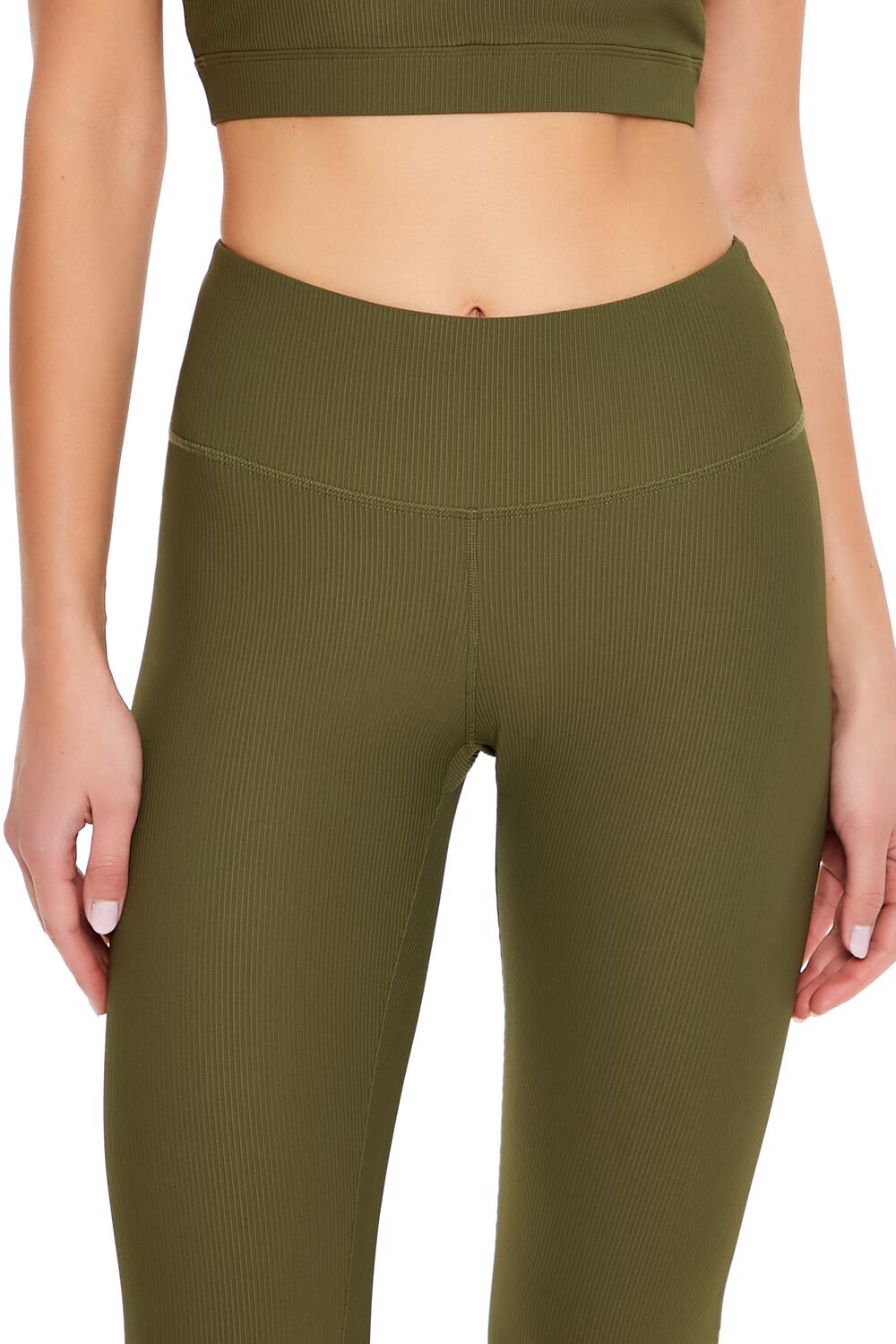 Active Uplift Scrunch Flare Leggings-Feelings Star