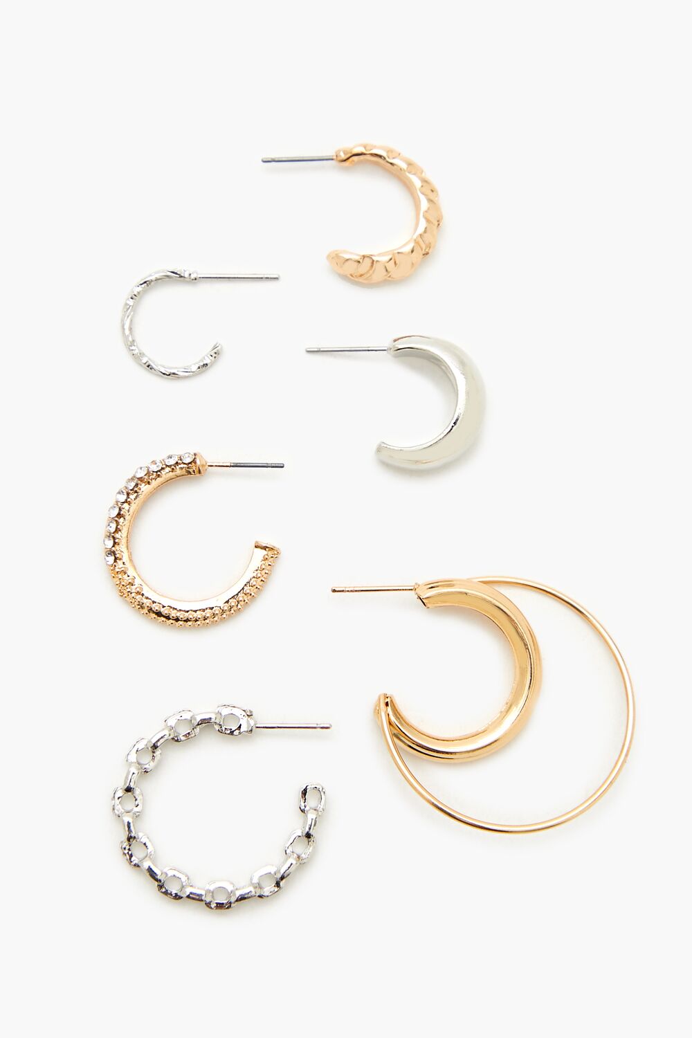 Assorted Hoop Earring Set-Feelings Star