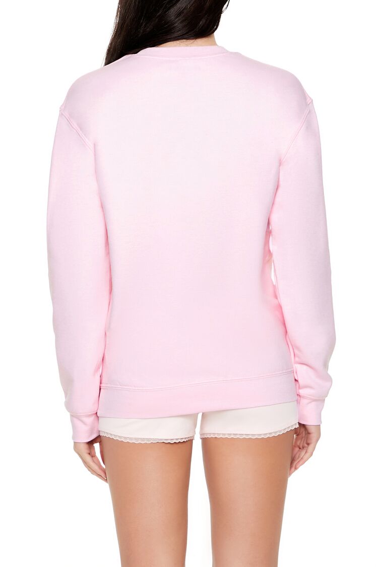 American Dream Graphic Pullover-Feelings Star