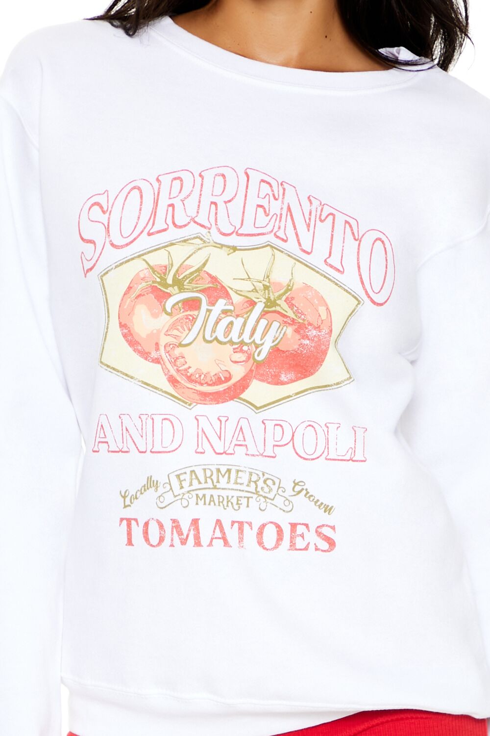 Sorrento & Napoli Tomatoes Pullover-Feelings Star