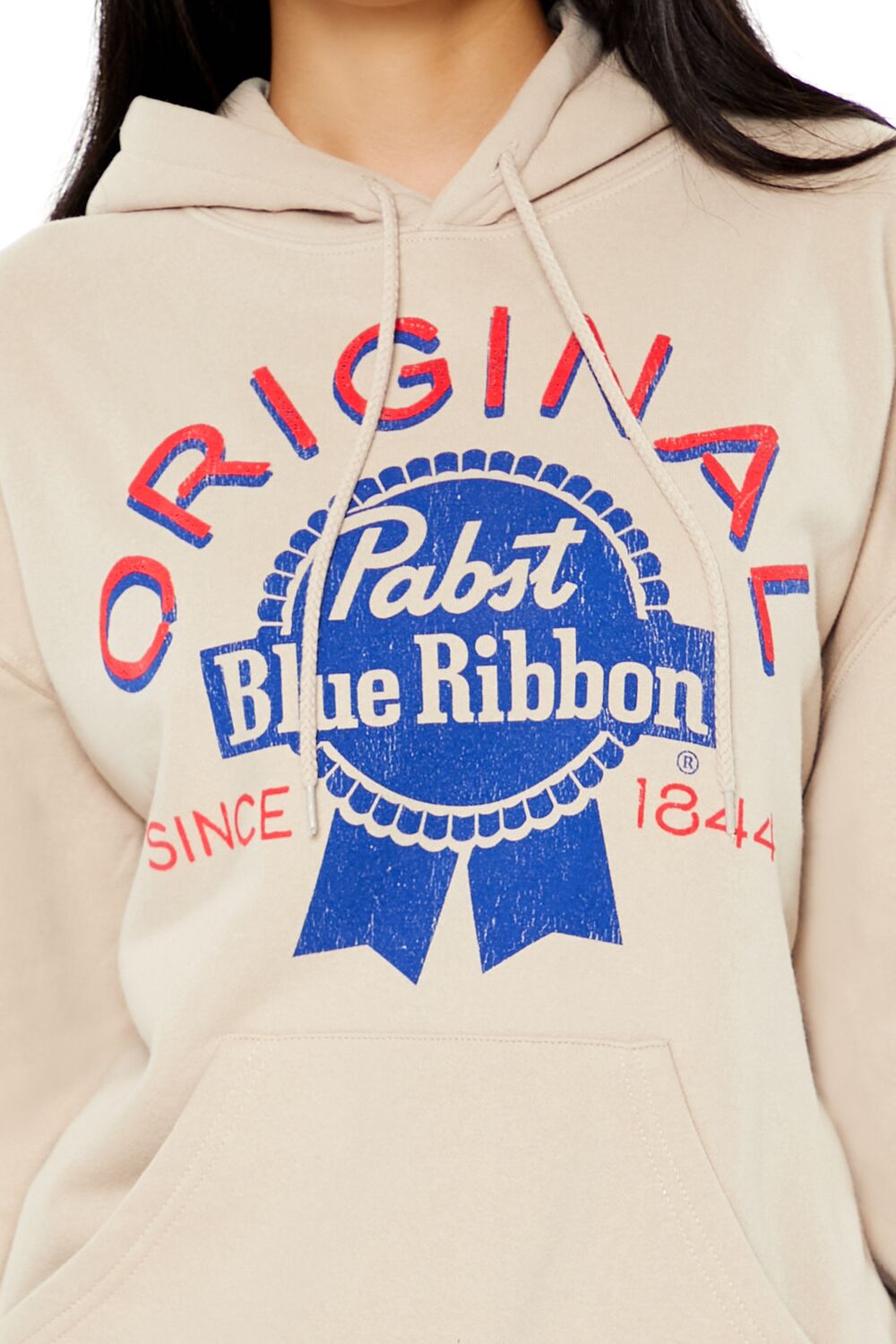 Original Pabst Blue Ribbon Hoodie-Feelings Star