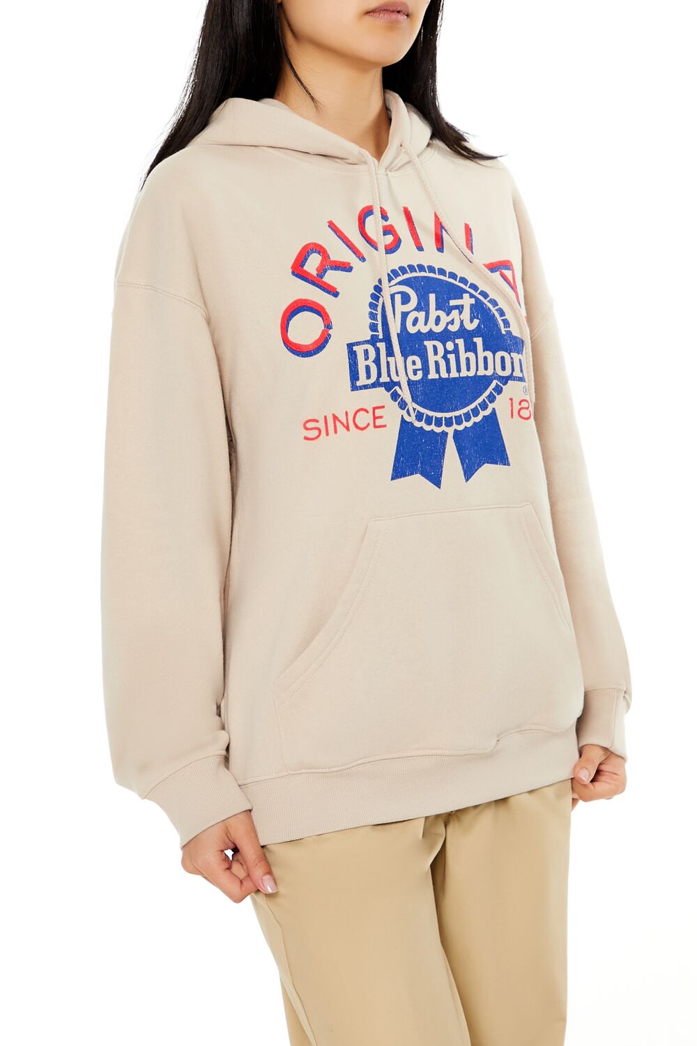 Original Pabst Blue Ribbon Hoodie-Feelings Star
