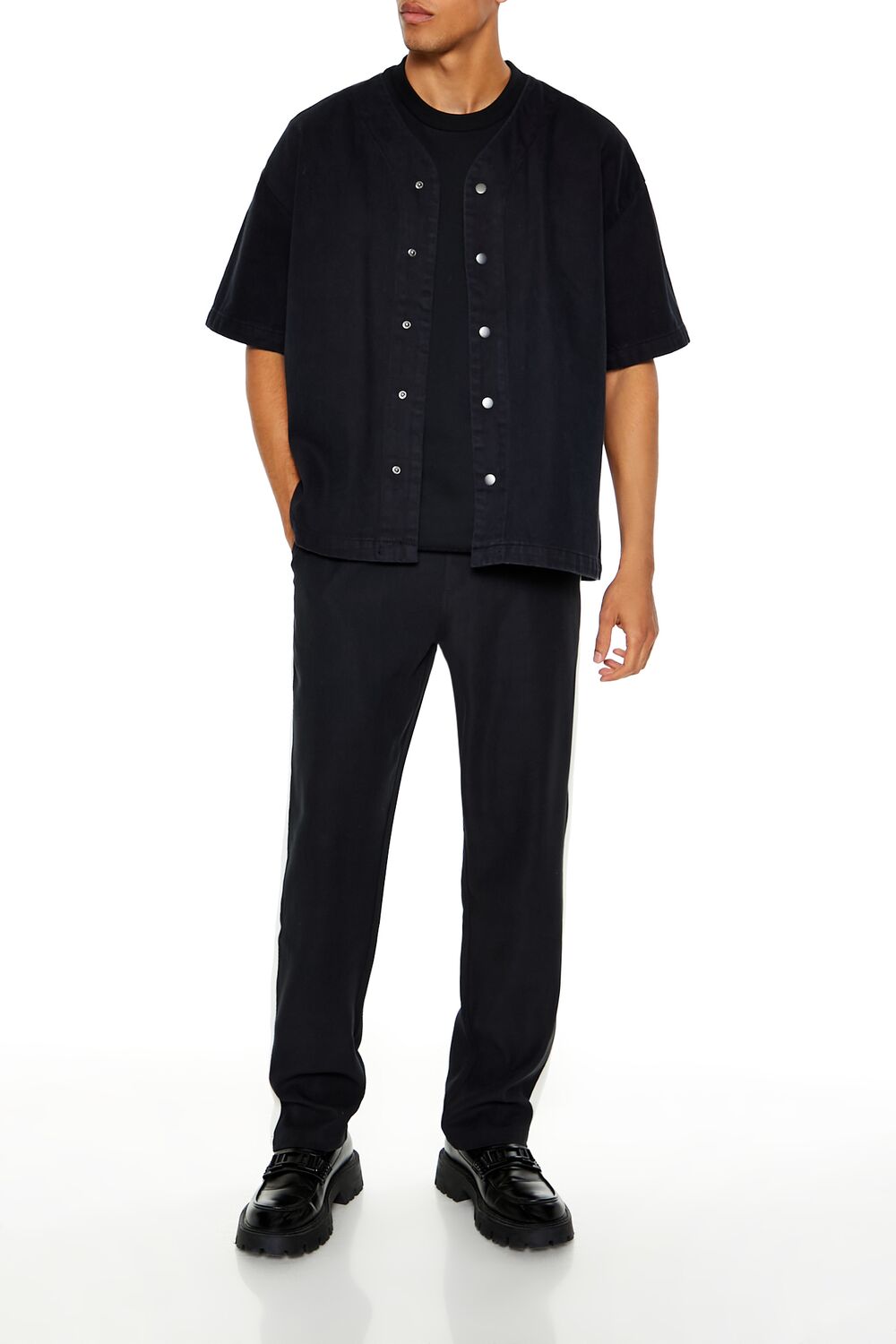 Striped Drawstring Pants-Feelings Star