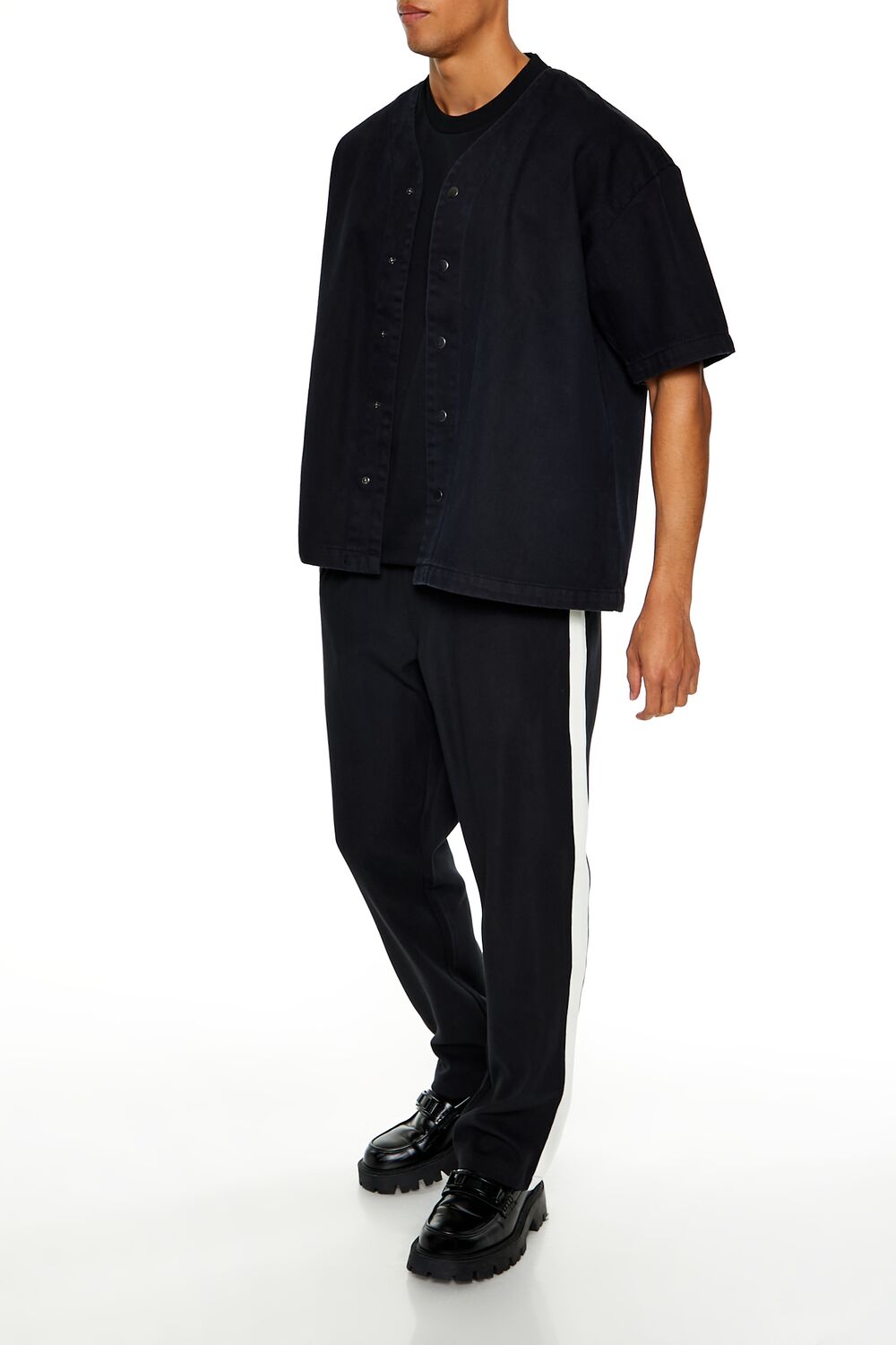 Striped Drawstring Pants-Feelings Star