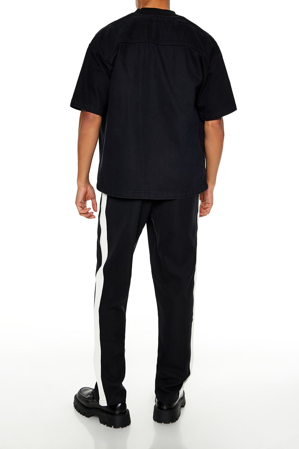 Striped Drawstring Pants-Feelings Star