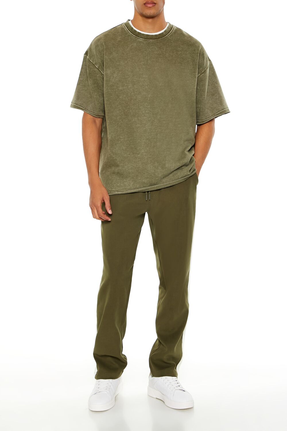 Striped Drawstring Pants-Feelings Star