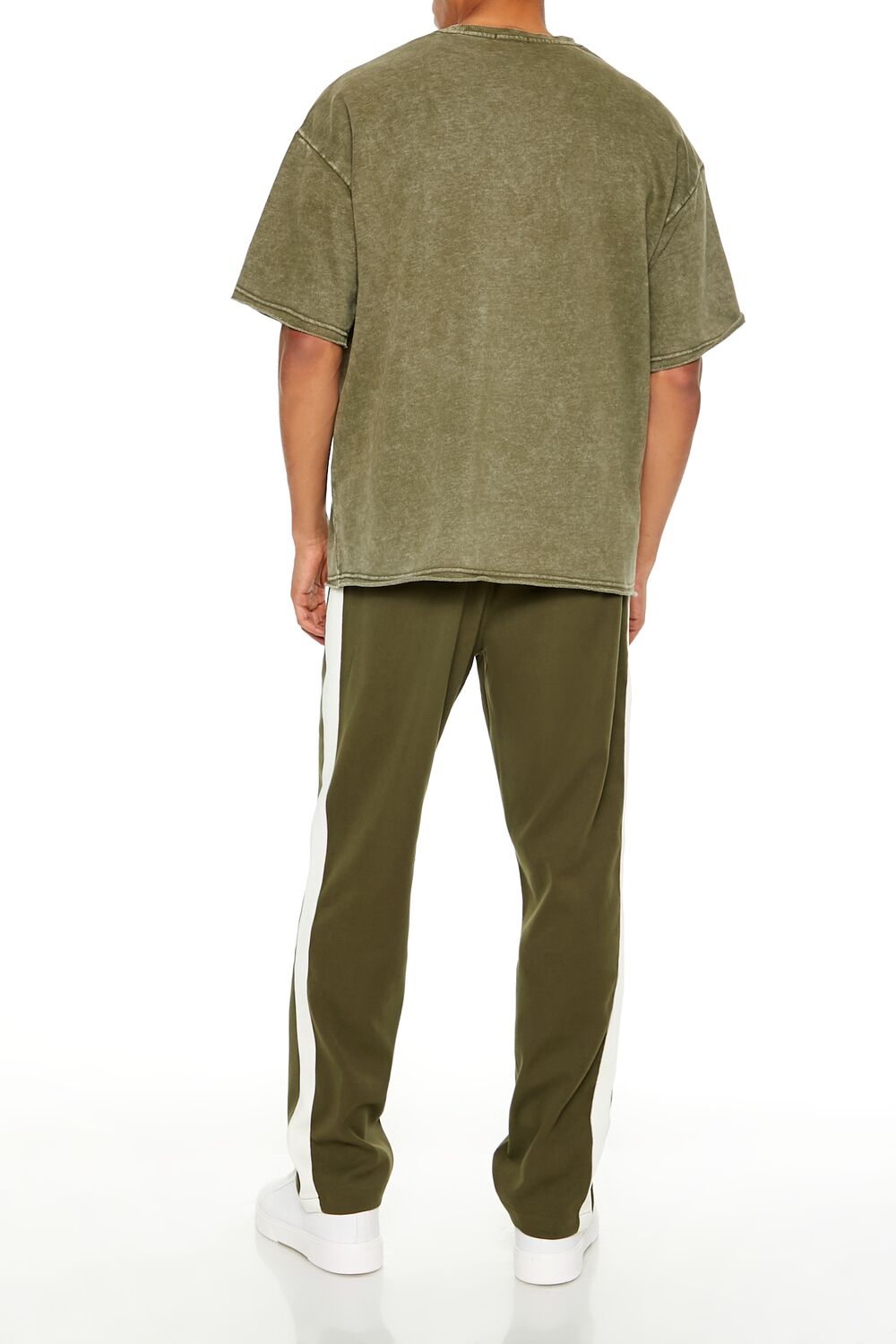 Striped Drawstring Pants-Feelings Star