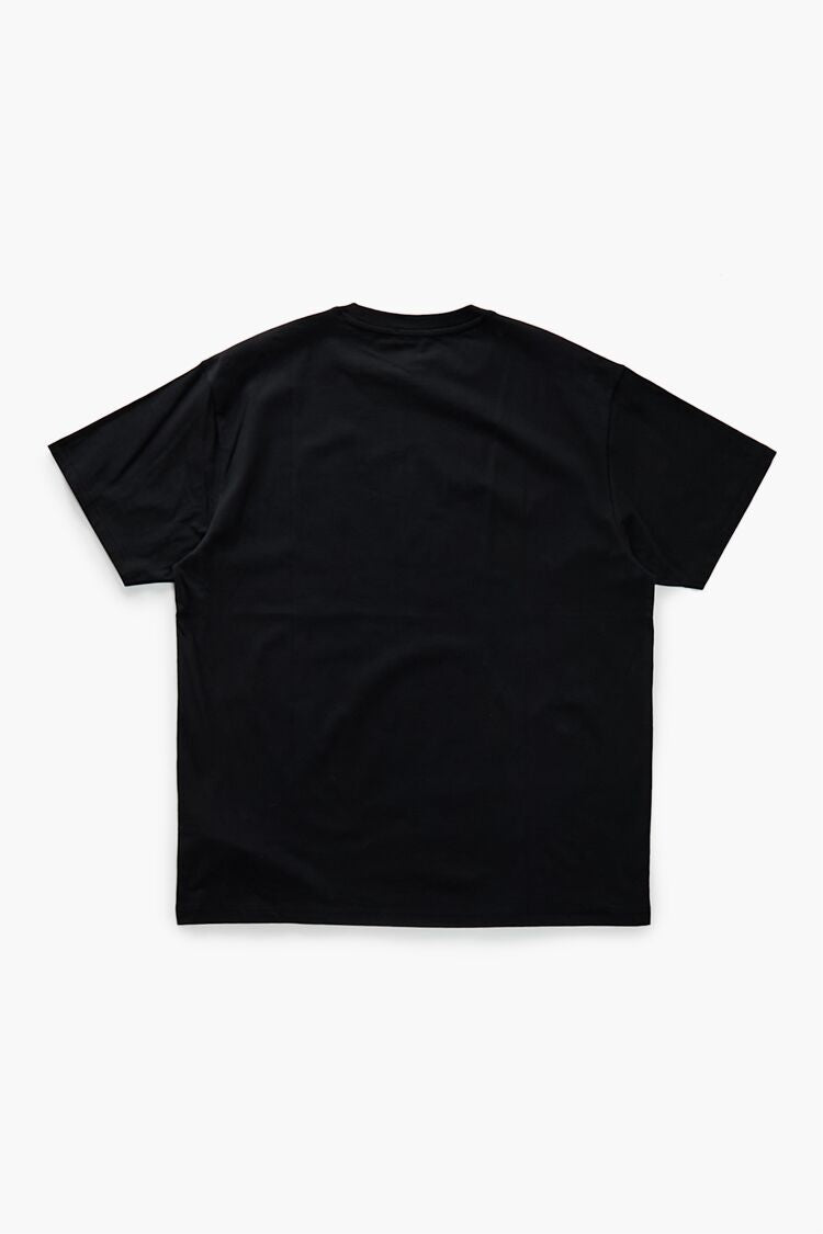 Tuff Footprint Graphic Tee-Feelings Star