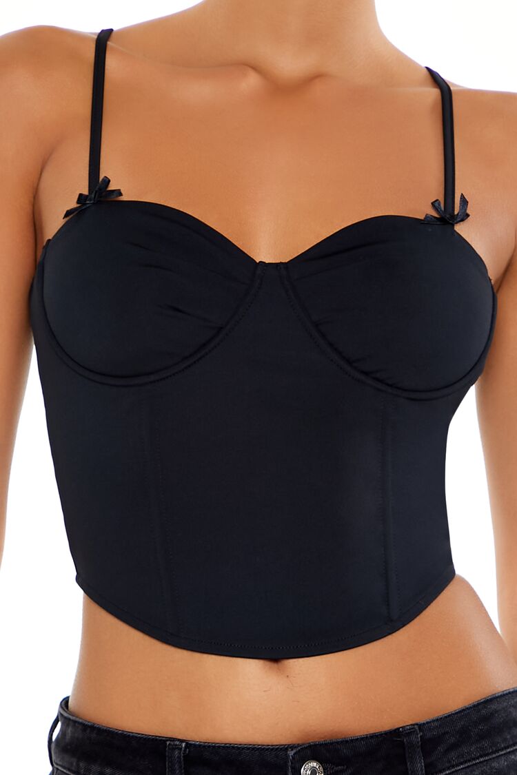 Bustier Cropped Cami-Feelings Star