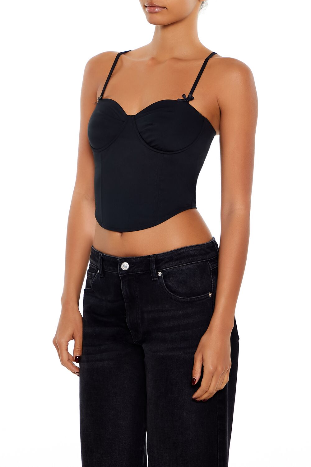 Bustier Cropped Cami-Feelings Star